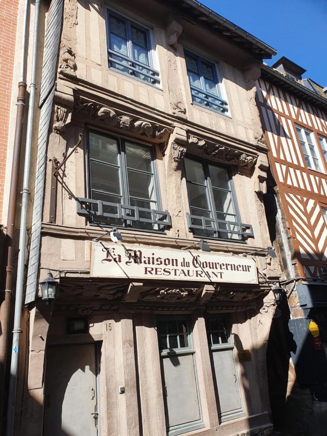 L Haute Du Gouverneur Honfleur Luaran gambar