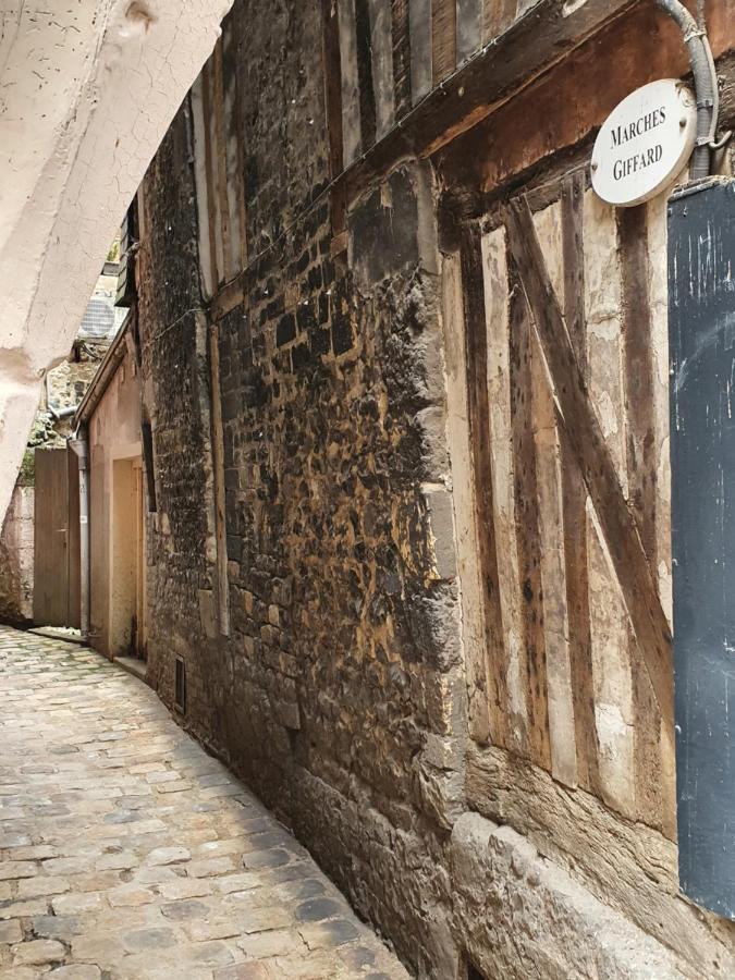 L Haute Du Gouverneur Honfleur Luaran gambar