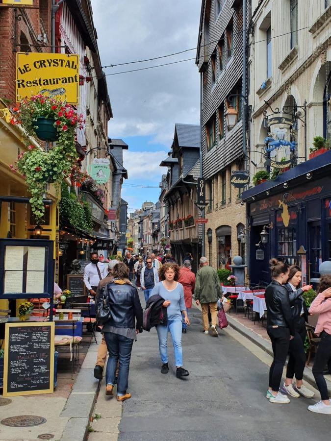 L Haute Du Gouverneur Honfleur Luaran gambar