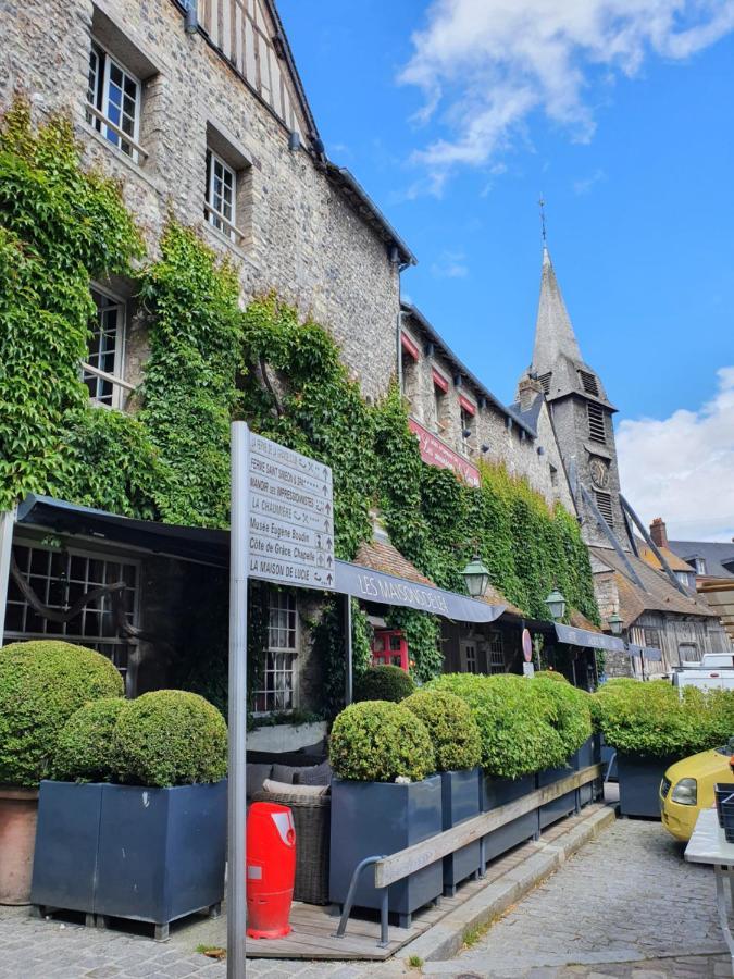 L Haute Du Gouverneur Honfleur Luaran gambar