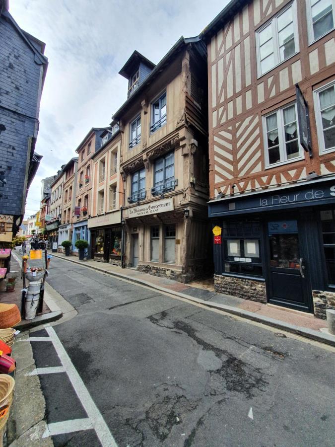 L Haute Du Gouverneur Honfleur Luaran gambar